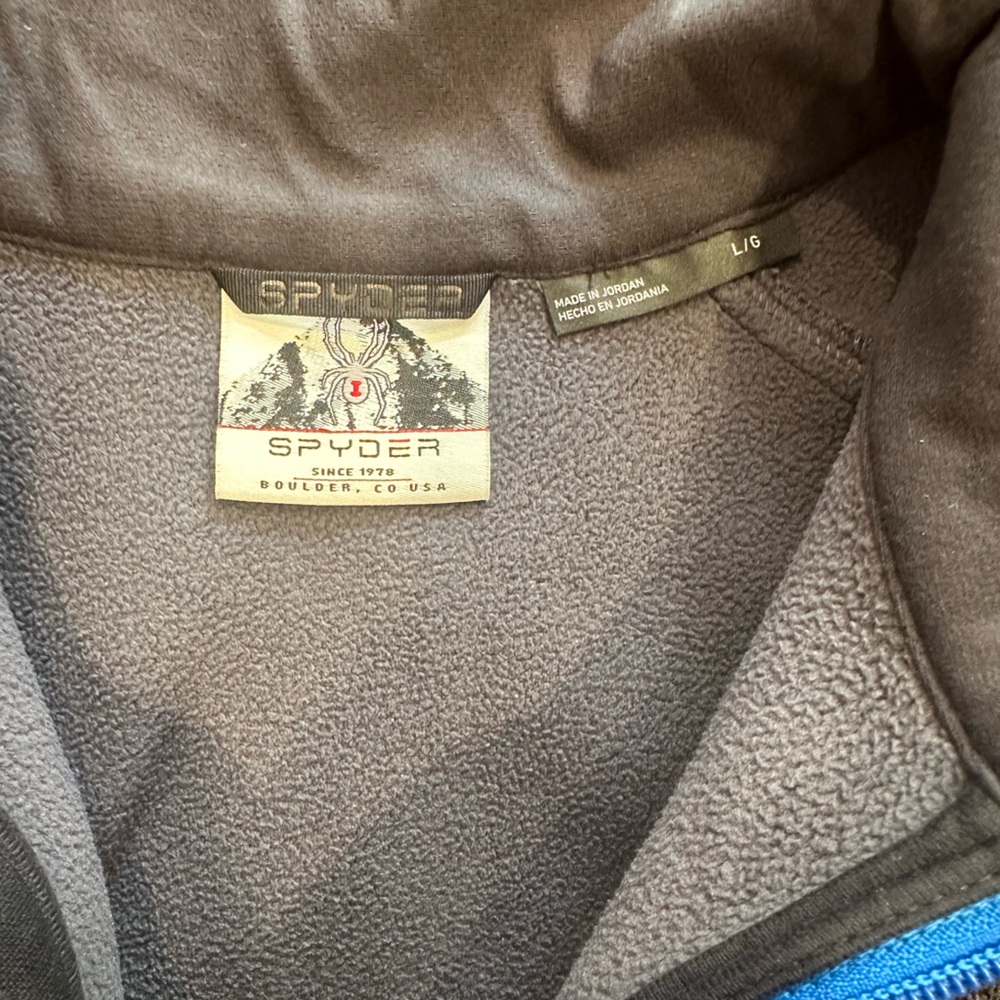 Spyder 1/4 Zip Pullover - image 5